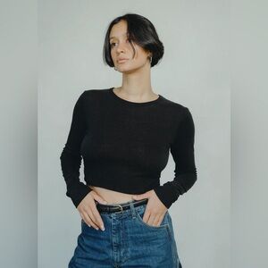 OZMA LIA TOP (M - Black)